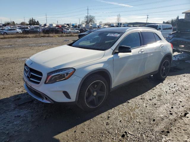 2015 Mercedes-Benz GLA 