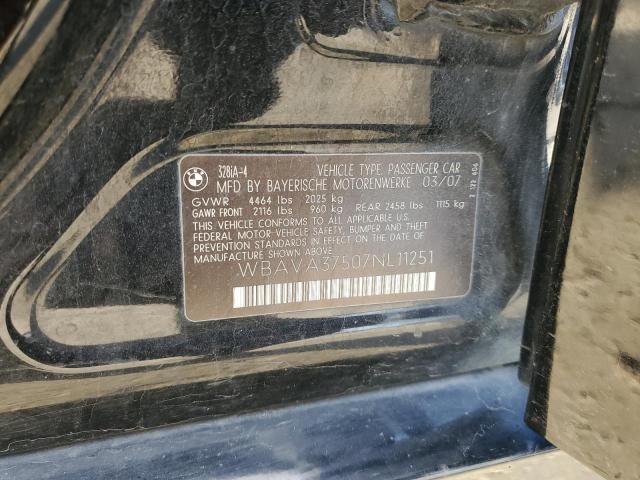 WBAVA37507NL11251 BMW 328 I
