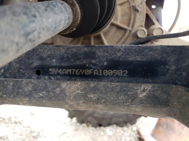 2015 YAMAHA YXC700 E - 5Y4AM76Y0FA100902