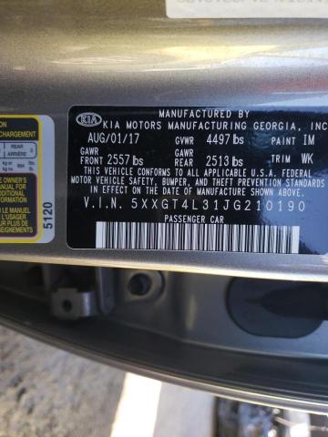 2018 KIA OPTIMA LX - 5XXGT4L31JG210190