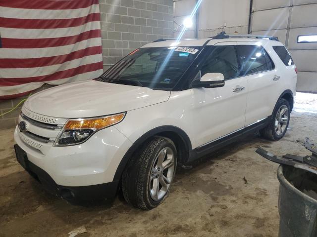 2011 Ford Explorer Limited