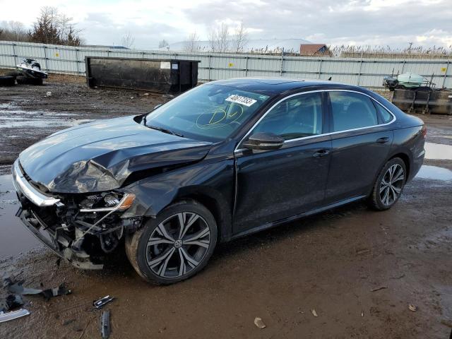 2020 VOLKSWAGEN PASSAT SEL - 1VWCA7A30LC017702