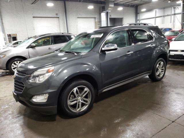 2017 CHEVROLET EQUINOX PR - 2GNFLGE34H6160972