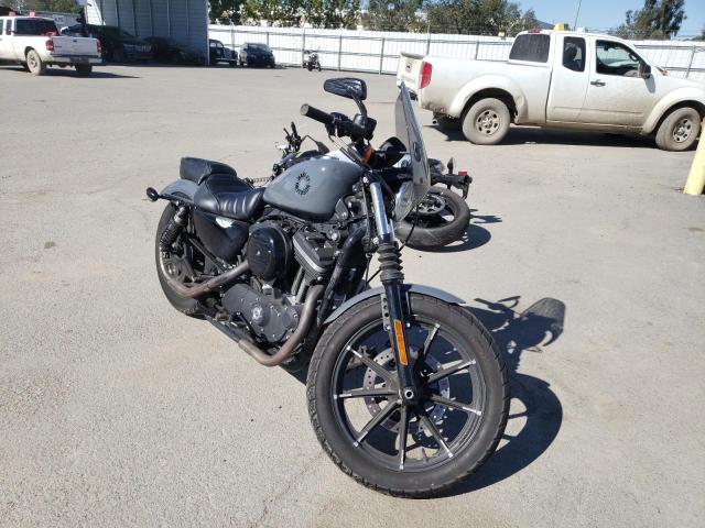 Salvage cars for sale from Copart San Diego, CA: 2022 Harley-Davidson XL883 N