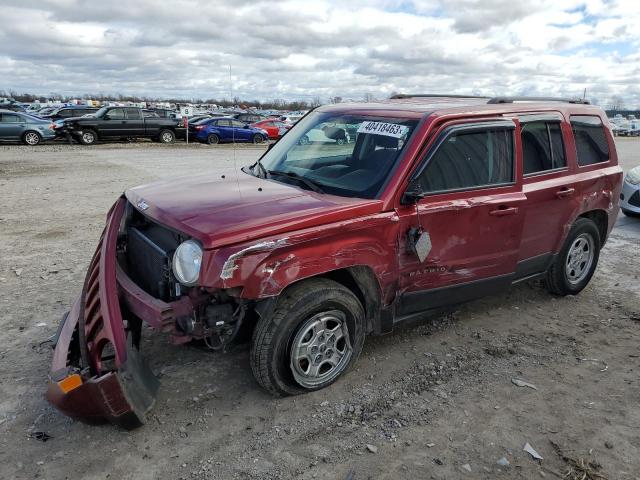 2017 JEEP PATRIOT SPORT VIN: 1C4NJPBB0HD157882