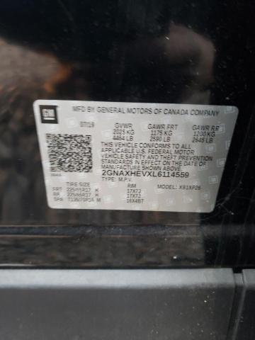 2020 CHEVROLET EQUINOX LS - 2GNAXHEVXL6114559