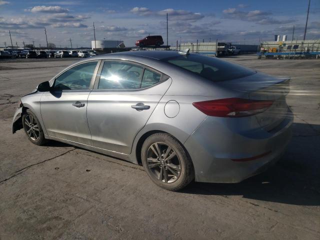 2017 HYUNDAI ELANTRA 4D - 5NPD84LF1HH043231