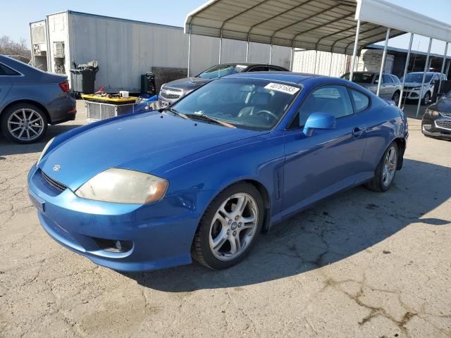 2005 Hyundai Tiburon GT