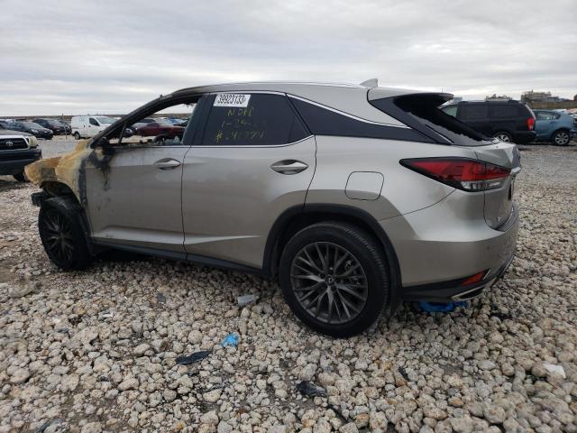 2022 LEXUS RX 350 F-S - 2T2YZMDA9NC340386