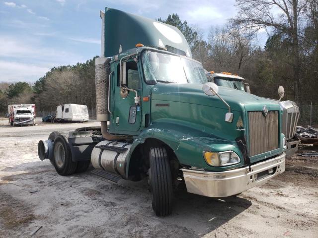 Salvage cars for sale from Copart Savannah, GA: 2000 International 9100 9100I
