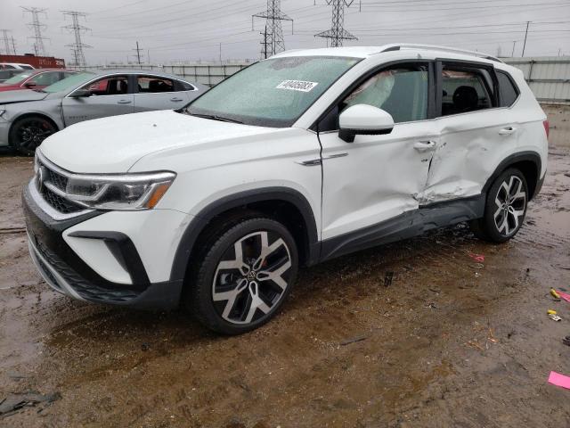 2022 VOLKSWAGEN TAOS SEL - 3VVJX7B27NM025202