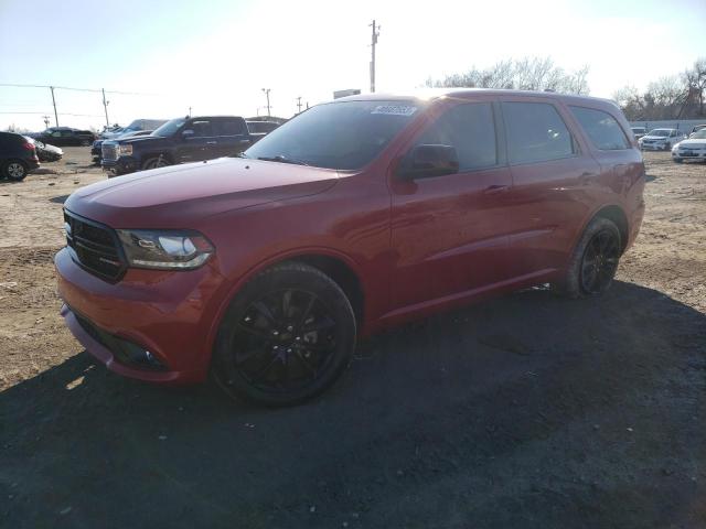 2018 DODGE DURANGO SX - 1C4RDHAG1JC413552