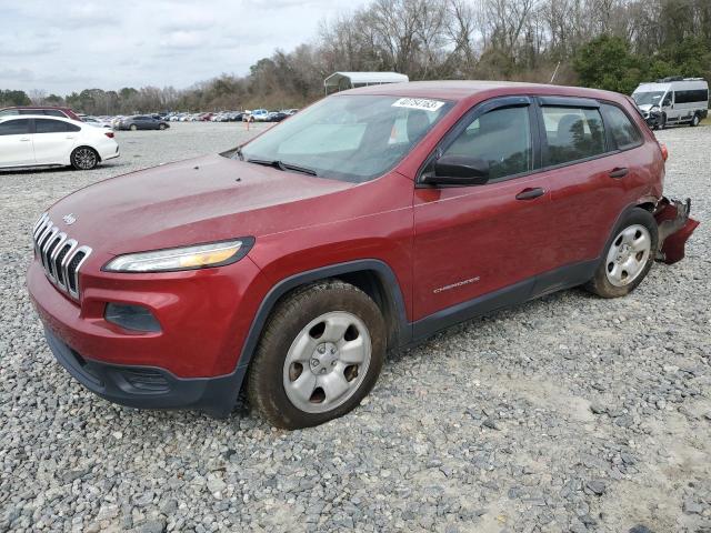 2014 JEEP CHEROKEE S