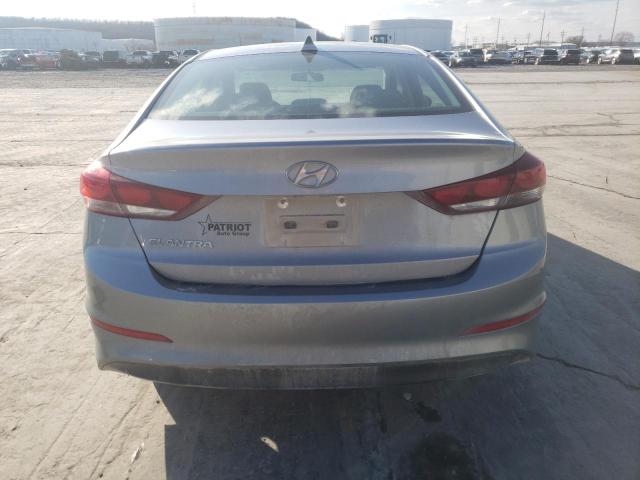 2017 HYUNDAI ELANTRA 4D - 5NPD84LF1HH043231