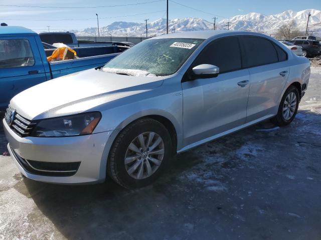 2015 VOLKSWAGEN PASSAT S - 1VWAT7A34FC034735