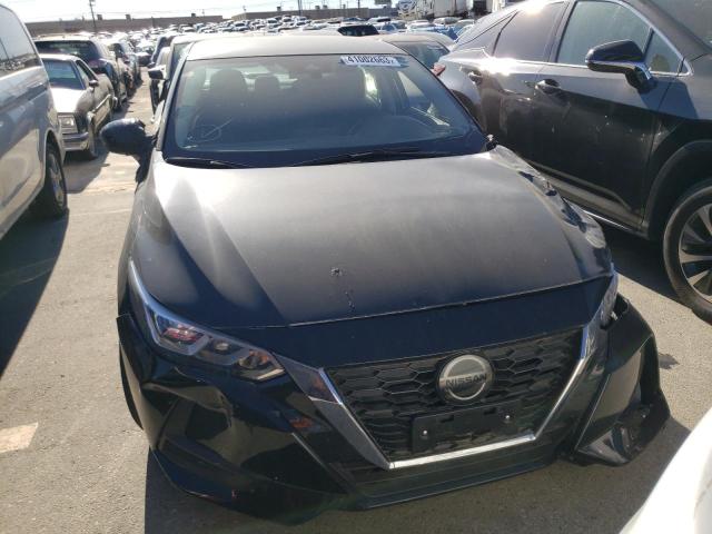 2022 NISSAN SENTRA S 3N1AB8BV0NY259125