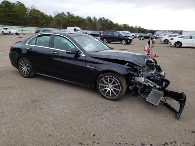 2019 MERCEDES-BENZ C 63 AMG - 55SWF8GB9KU317471