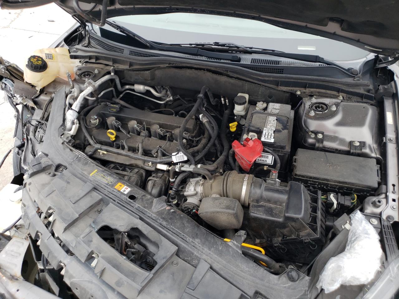 2012 Ford Fusion Sel VIN: 3FAHP0JA2CR345580 Lot: 68120073