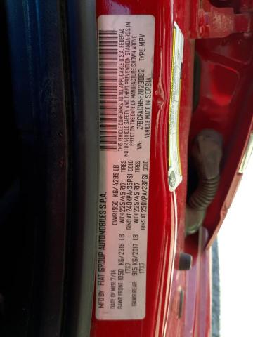 ZFBCFACH5EZ029082 Fiat 500