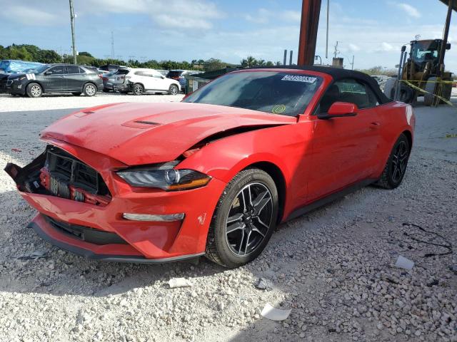 2022 Ford Mustang VIN: 1FATP8UH3N5121175 Lot: 40490053