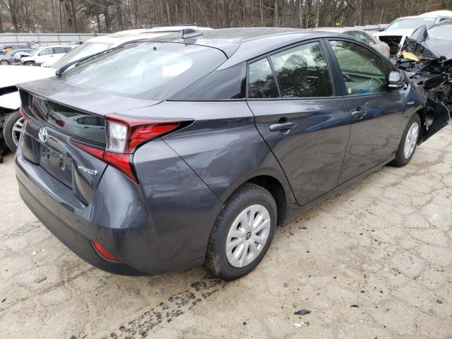 2022 TOYOTA PRIUS NIGH - JTDKAMFU3N3182418