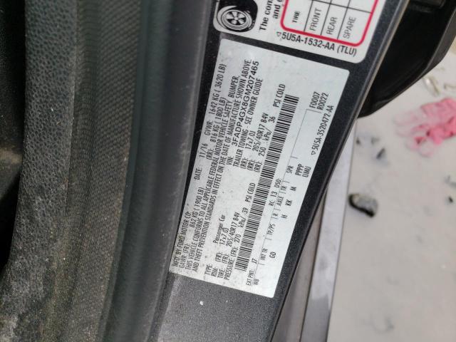 2016 FORD FIESTA ST - 3FADP4GX8GM207465