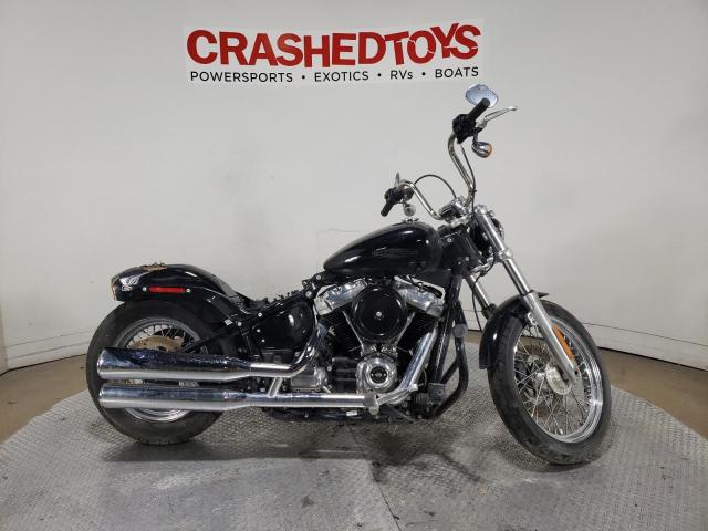 Salvage motorcycles for sale at Dallas, TX auction: 2021 Harley-Davidson Fxst