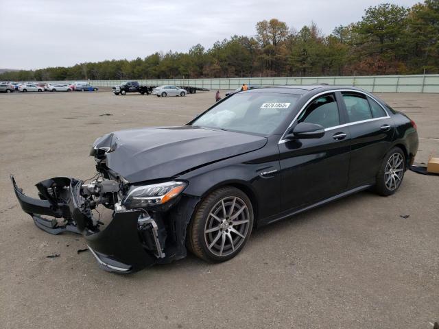 2019 MERCEDES-BENZ C 63 AMG - 55SWF8GB9KU317471