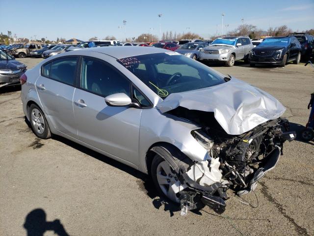 2017 KIA FORTE LX - 3KPFK4A75HE014017