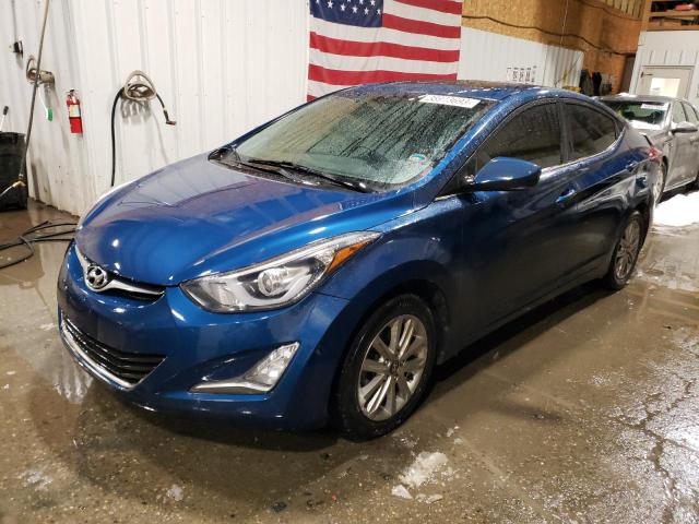 2015 HYUNDAI ELANTRA SE - KMHDH4AE6FU422945