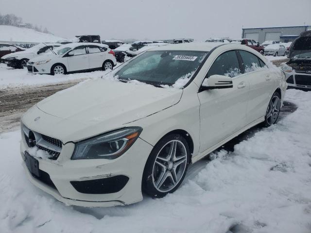 2014 Mercedes-Benz CLA-Class CLA 250