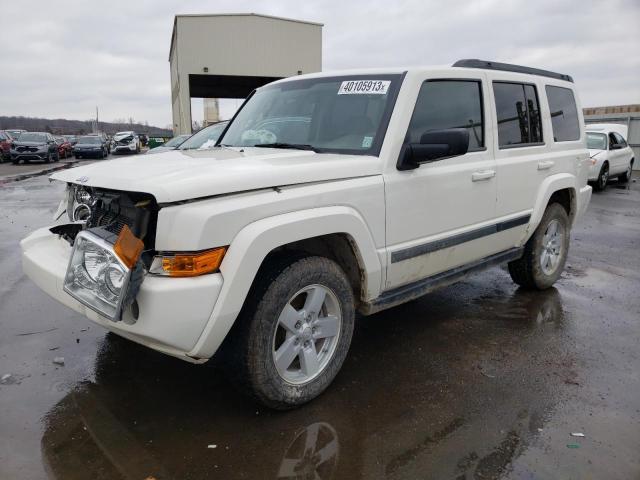 Jeep Commander salvage cars for sale: 2008 Jeep Commander Sport