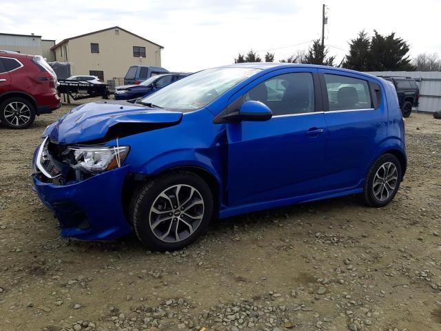 2017 CHEVROLET SONIC LT - 1G1JD6SB8H4130700