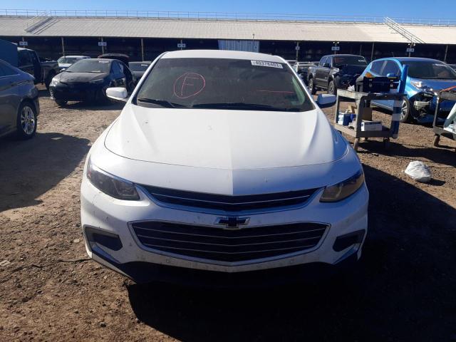 2017 CHEVROLET MALIBU HYB - 1G1ZJ5SU6HF146843