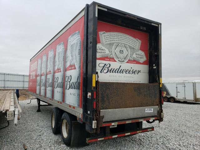 2000 GREAT DANE TRAILER DRY VAN VIN: 1GRAA9620YB124435