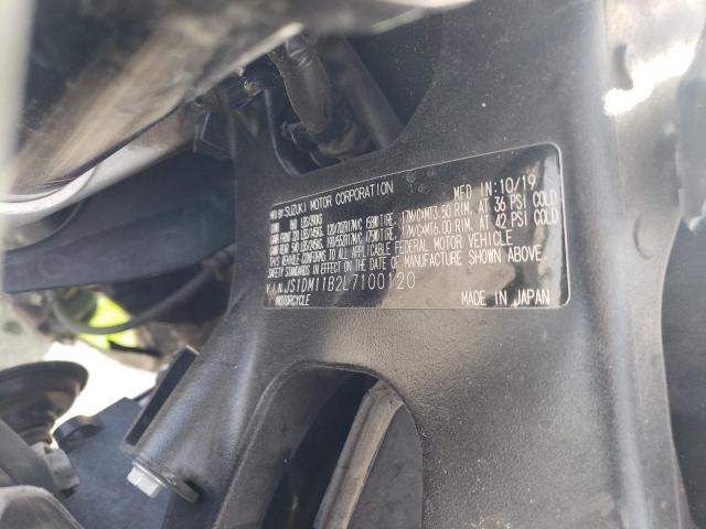 2020 SUZUKI GSX-R1000 - JS1DM11B2L7100120