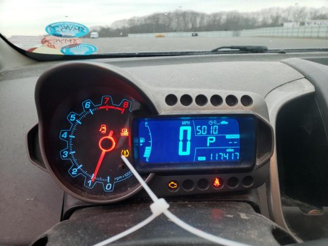 2015 CHEVROLET SONIC LT - 1G1JC5SG3F4124597