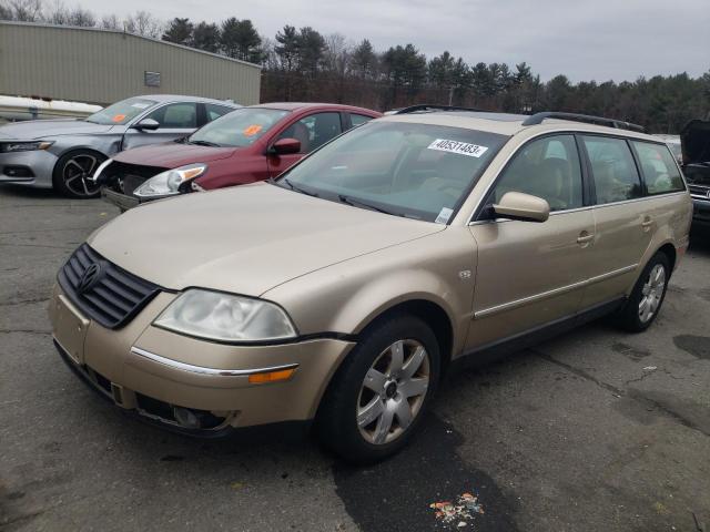 2002 Volkswagen Passat 