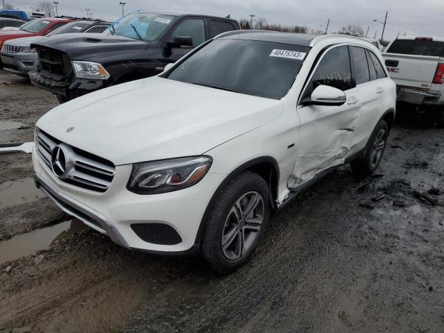 2019 MERCEDES-BENZ GLC 350E - WDC0G5EB8KF628708