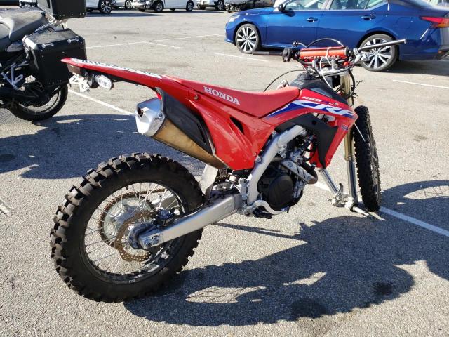 2022 HONDA CRF450 L JH2PD1111NK300035