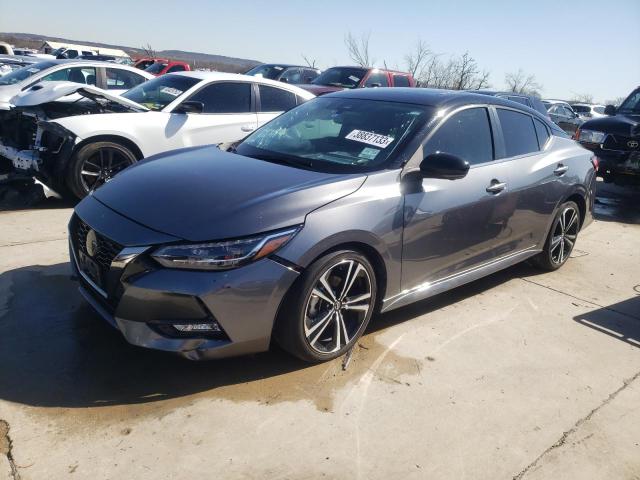 2021 NISSAN SENTRA SR - 3N1AB8DV3MY317076