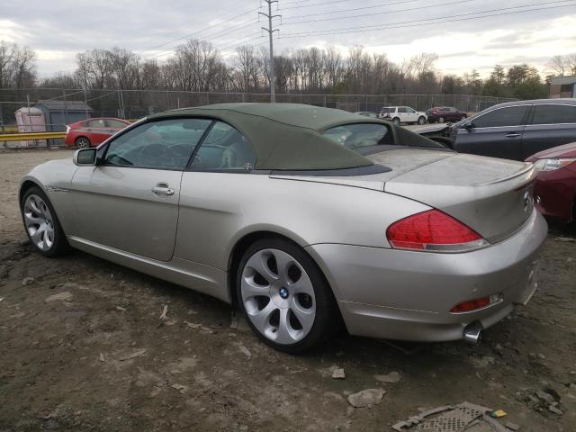 WBAEK73435B323362 BMW 6 Series