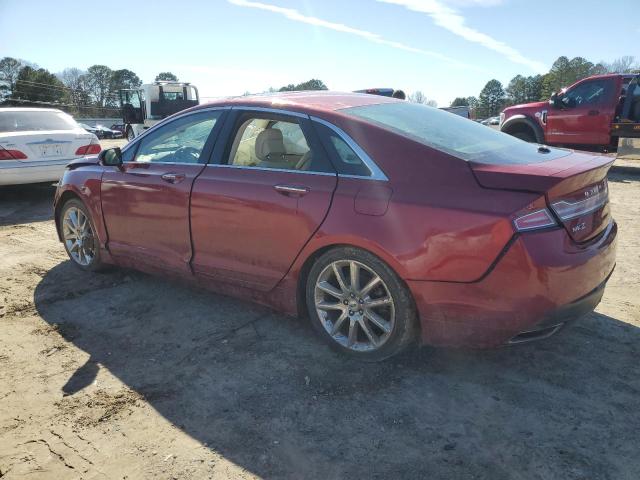 2015 LINCOLN MKZ HYBRID - 3LN6L2LU3FR625993