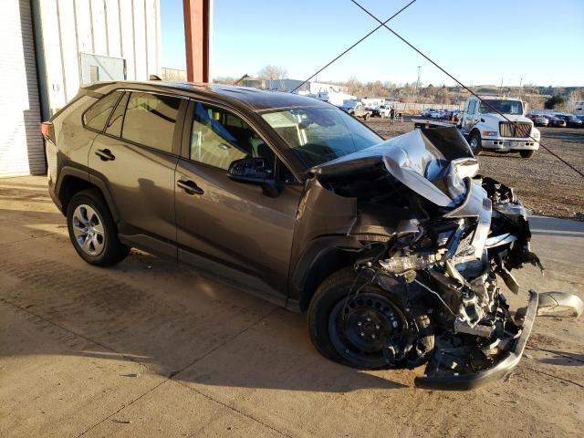 VIN 2T3F1RFV1NC262807 2022 TOYOTA RAV4 no.4