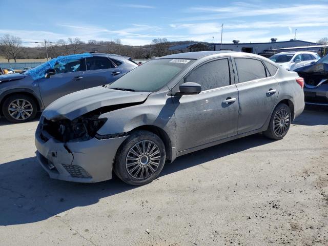 2019 NISSAN SENTRA S/S - 3N1AB7AP7KY398435