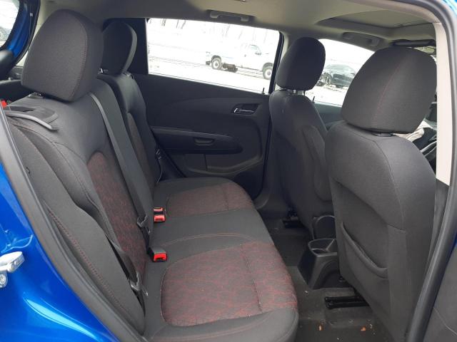 2017 CHEVROLET SONIC LT - 1G1JD6SB8H4130700
