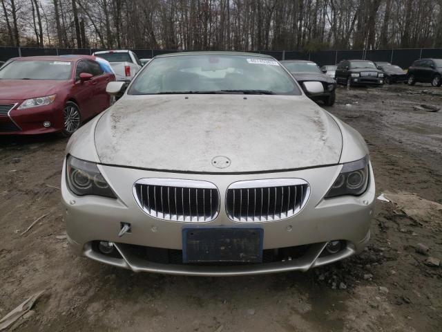 WBAEK73435B323362 BMW 6 Series