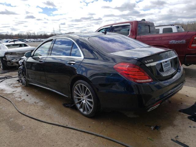 VIN WDDUG8CB3EA013678 2014 Mercedes-Benz S-Class, 550 no.2