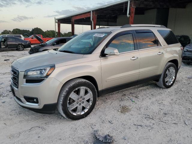 Salvage cars for sale from Copart Homestead, FL: 2017 GMC Acadia Limited SLT-2