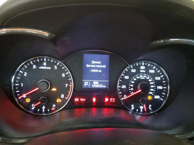 KNAFZ4A84E5075626 KIA Forte